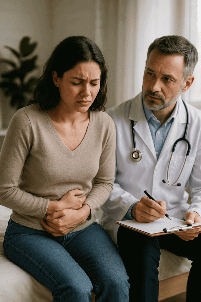 Ból podbrzusza – przyczyny, diagnostyka, leczenie