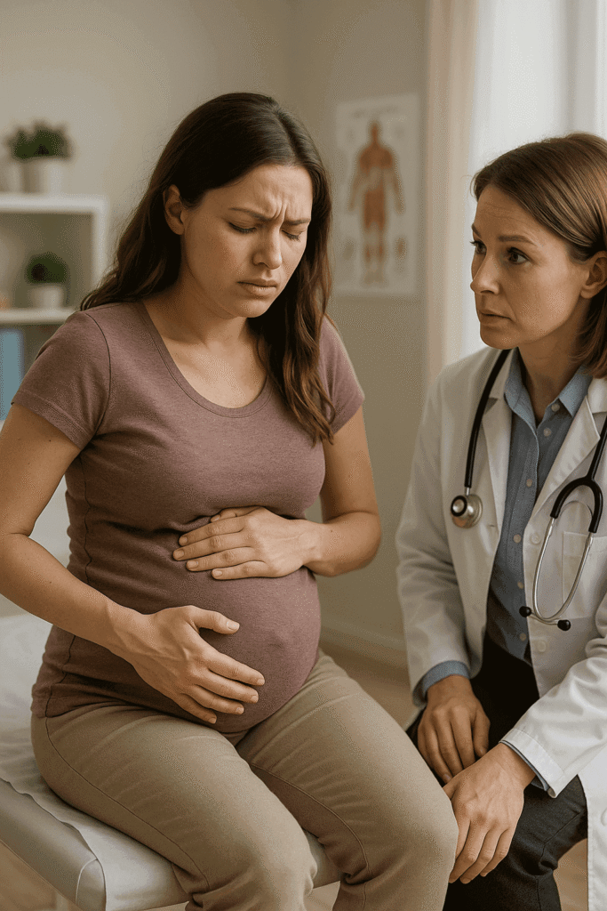 Ból podbrzusza w ciąży – przyczyny, diagnostyka, leczenie
