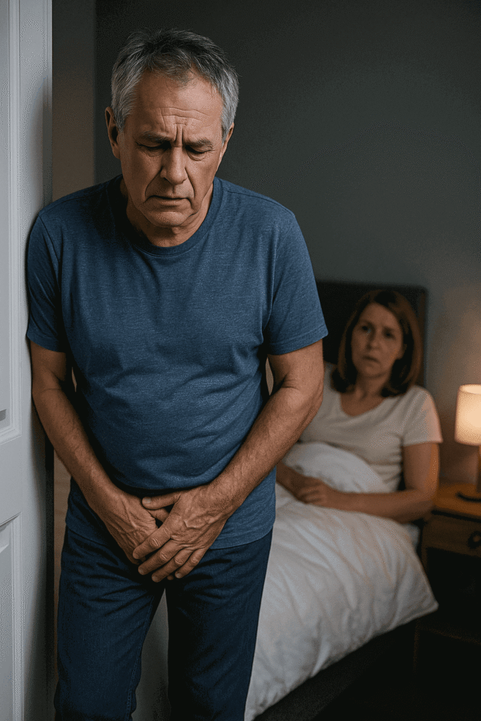 Nykturia (częstomocz w nocy) – przyczyny, diagnostyka, leczenie częstego oddawania moczu w nocy