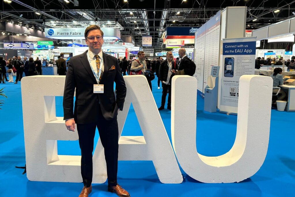 Dr Mieszko Kozikowski na EAU 2025 i Kongresie PTU