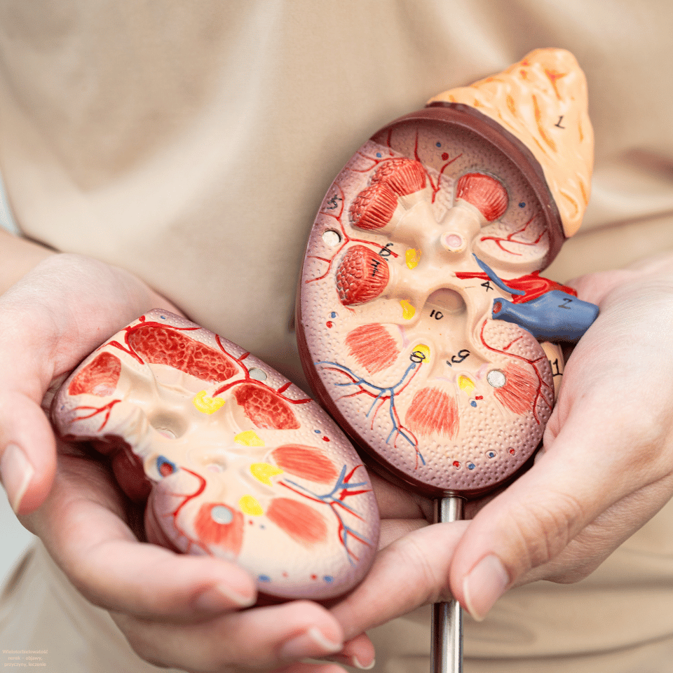 Wielotorbielowatość nerek – objawy, przyczyny, leczenie