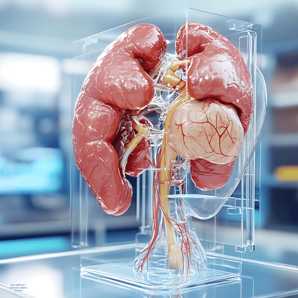 Guz nadnerczy – przyczyny, objawy, leczenie