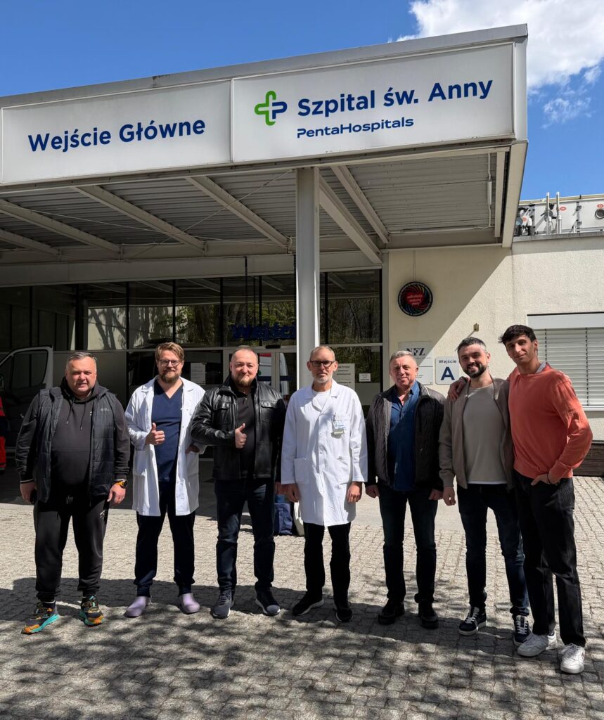 Międzynarodowy kurs enukleacji prostaty (HoLEP) oraz małoinwazyjnemu leczeniu kamicy moczowej już za nami.