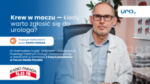 Przemysław Zugaj gościem audycji łódzkiego Radio Parada 96.00 FM